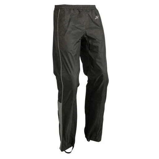 Z1R Women's Waterproof Pants - Black Elegant Palazzo Trousers