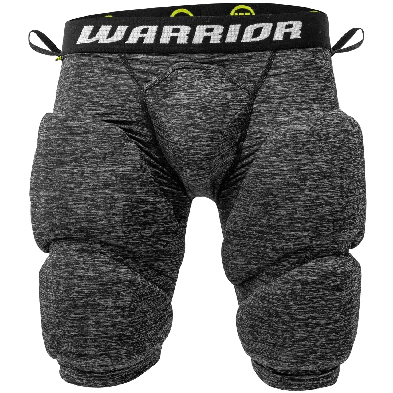 Warrior Nemesis Lacrosse Leg Pad Goalie Pants Chic Black Leggings