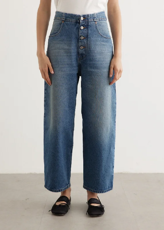 5 Pocket Pants Casual Track Pants