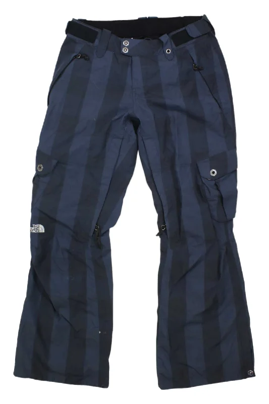 North Face Womens Snow Pants Comfortable Fleece Pants