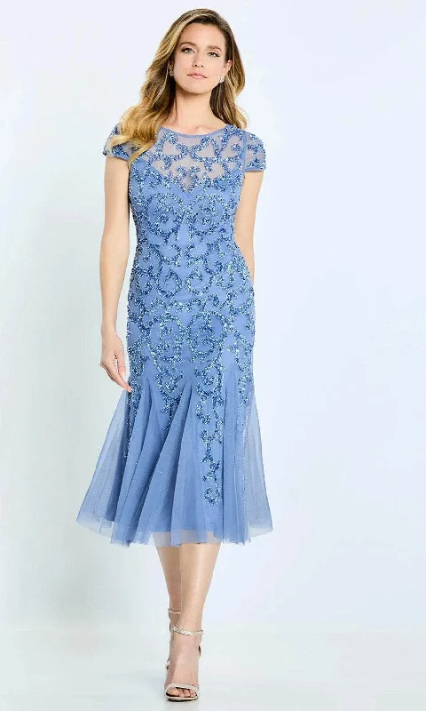 La Valleta LV3600 - Tea Length Beaded Dress Tunics Cozy soft