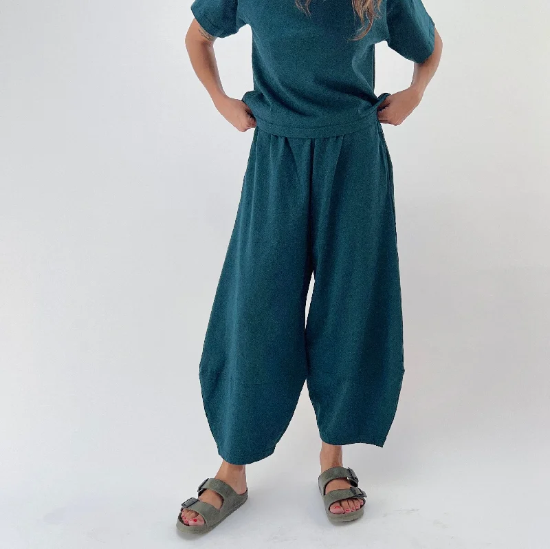 Pacific Cotton | Cotton Oliver Pant in Bosque Comfortable Cargo Pants