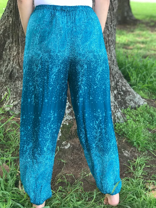 Milky Way Drawstring Pants Casual Yoga Pants