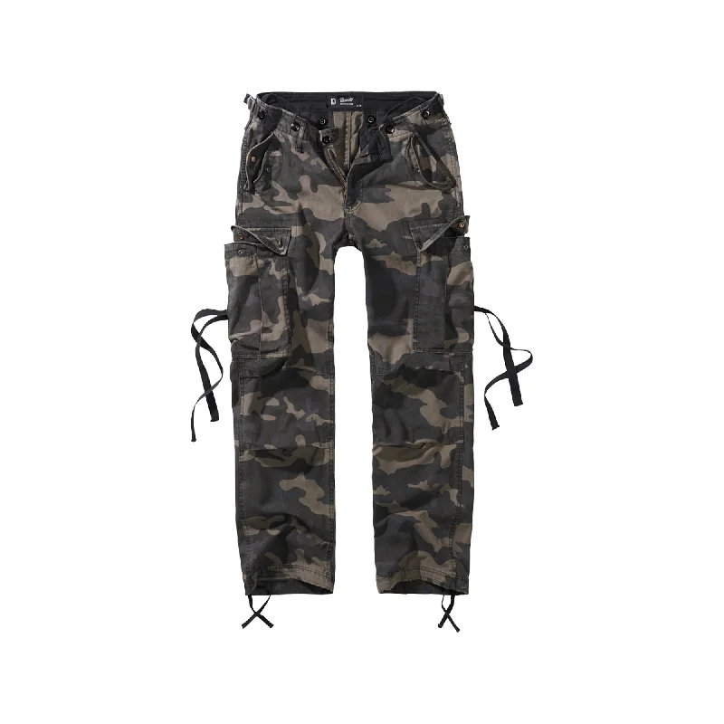 M65 Ladies Pants darkcamo Comfortable Pleated Pants