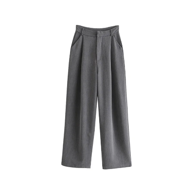 Classic Straight Pants Fashionable Sporty Pants