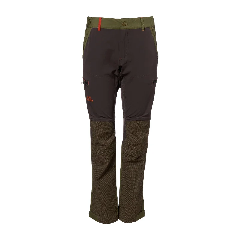 Ladies Pants Lynx XTRM W Antibite green Classic Straight-Leg Pants