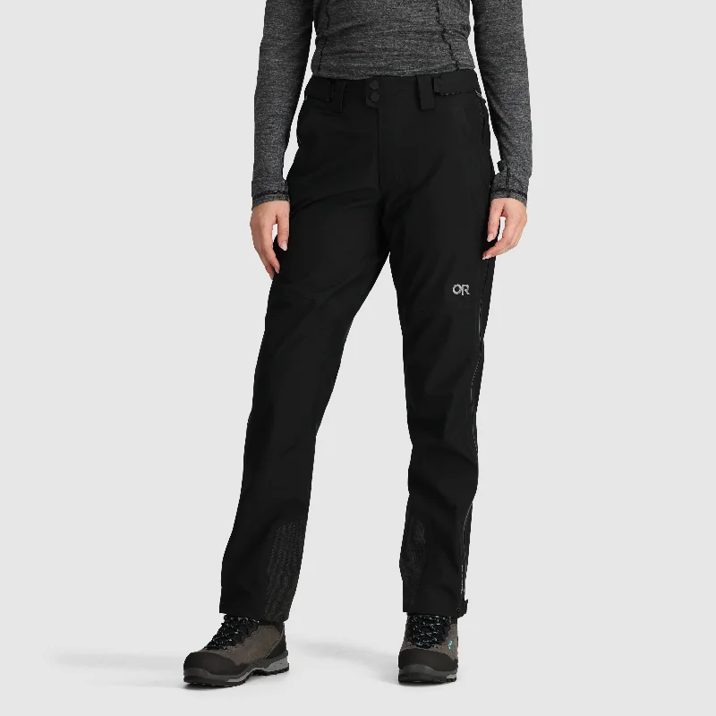 Women's Headwall GORE-TEX 3L Pants Cozy Full-Length Pants