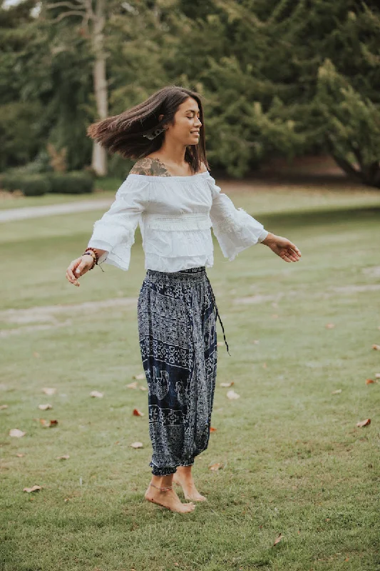 Palazzio Harem Pants Fashionable Jogger Pants
