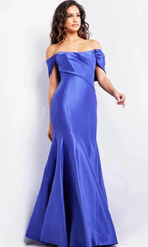 Jovani 24283 - Draped Mermaid Evening Dress Tunics Luxurious high-end