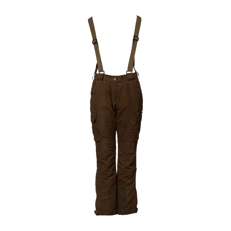 Women's Pants Abisko 2.0 suede Relaxed Fit Trousers