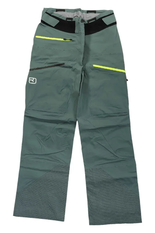 Ortovox Mens 3L Deep Shell Pant Elegant Silk Pants