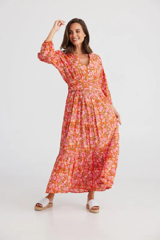 AMER DRESS - POMEGRANATE Tunics Winter warm