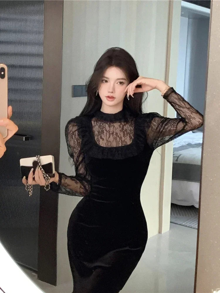 black