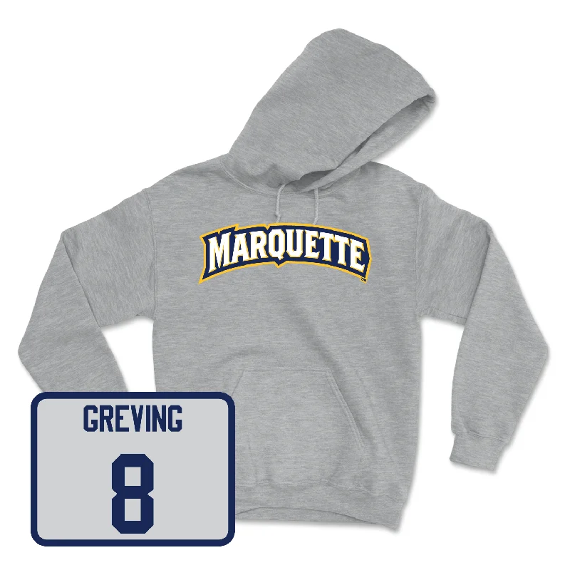 Sport Grey Women's Lacrosse Wordmark Hoodie - Brynna Nixon Hoodie Sweatshirt Pullover Sport Grey Women's Lacrosse Wordmark Hoodie - Brynna Nixon Hoodie Sweatshirt Pullover