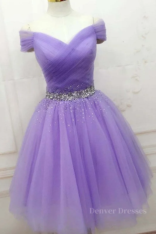 Off Shoulder Sequins Lilac Short Prom Dress Homecoming Dress, Off Shoulder Lilac Lavender Formal Graduation Evening Dress Turtleneck Warm Winter Off Shoulder Sequins Lilac Short Prom Dress Homecoming Dress, Off Shoulder Lilac Lavender Formal Graduation Evening Dress Turtleneck Warm Winter