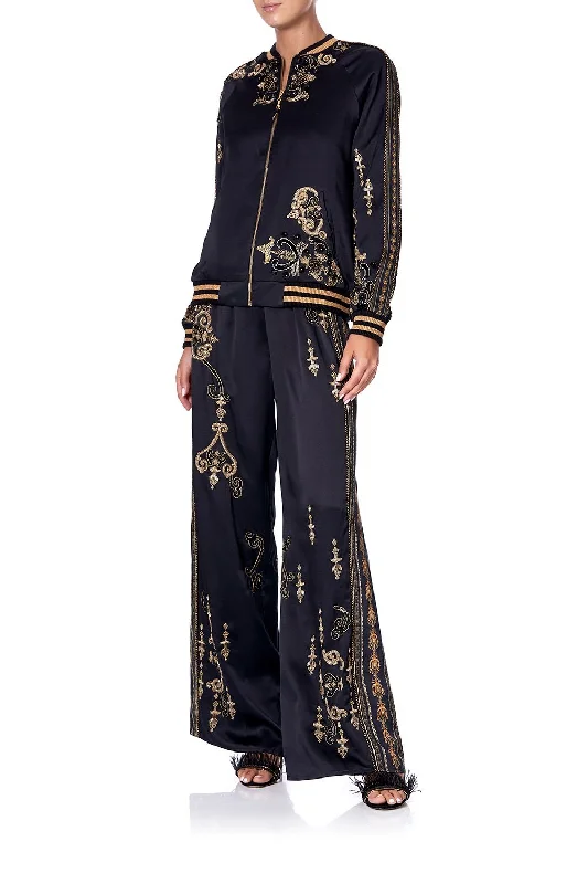 DRAWSTRING PANT WITH SIDE PANEL WE THE FREE Soft Stretch Trousers