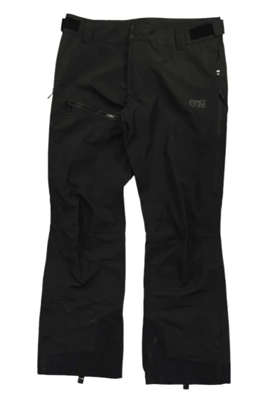 Picture Mens Eron 3L Pant Slim-Fit Khaki Pants