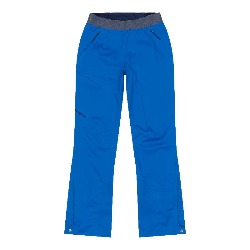 Women's Upstride Pants Chic Wool Trousers