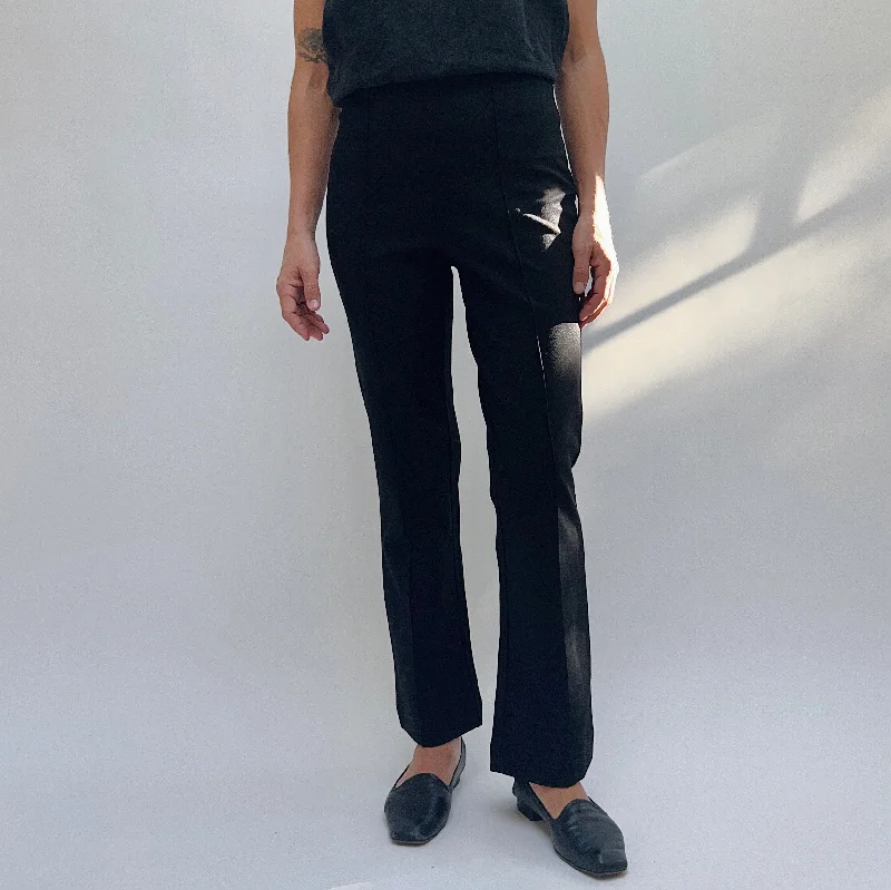 Liv by Habitat | Solid Kickflare Pant in Ponte Formal Stretch Pants