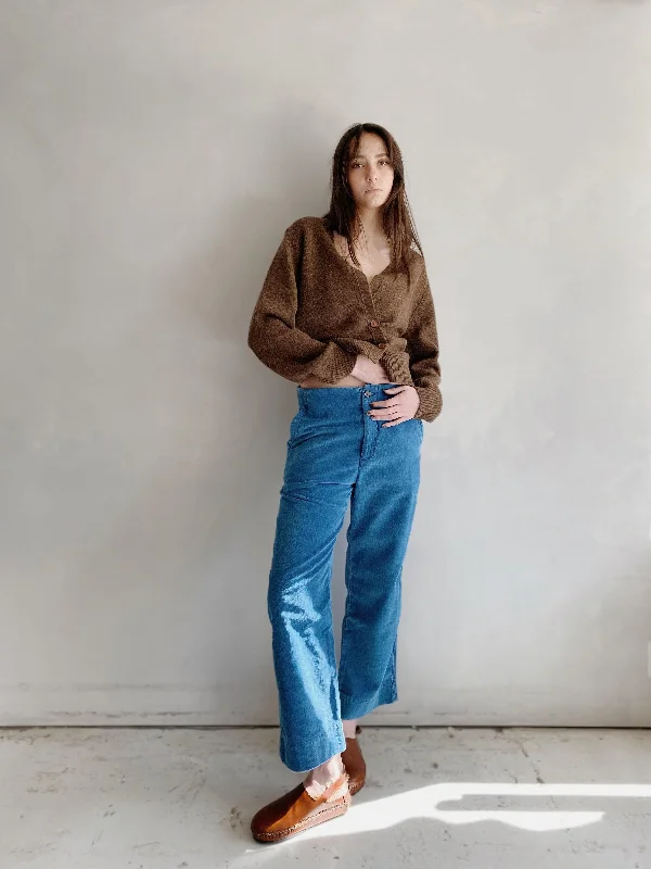 dexter pant in indigo corduroy Classic Straight-Leg Pants