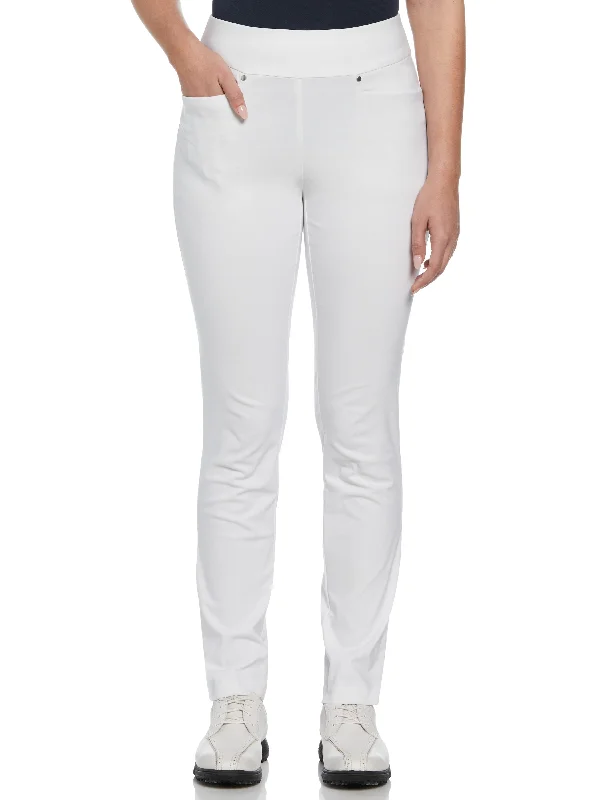 Women's Pull-On Golf Pant Cozy Jogger Leggings