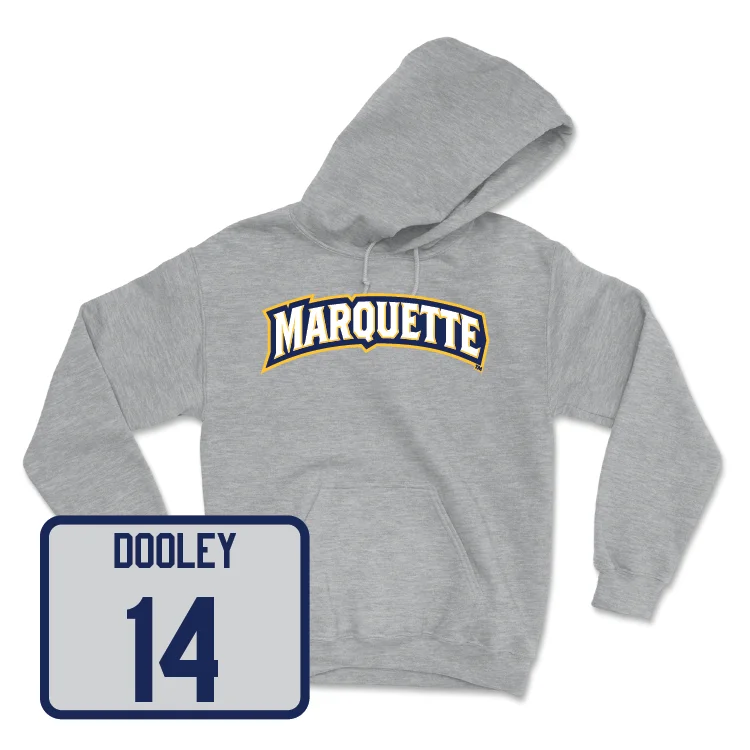 Sport Grey Women's Lacrosse Wordmark Hoodie - Eileen Dooley Hoodie with Hem Lace Feminine Delicate Sport Grey Women's Lacrosse Wordmark Hoodie - Eileen Dooley Hoodie with Hem Lace Feminine Delicate