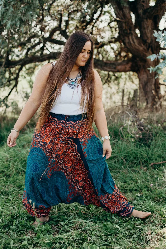 Jasmine Harem Pants Plus Size Formal Stretch Pants