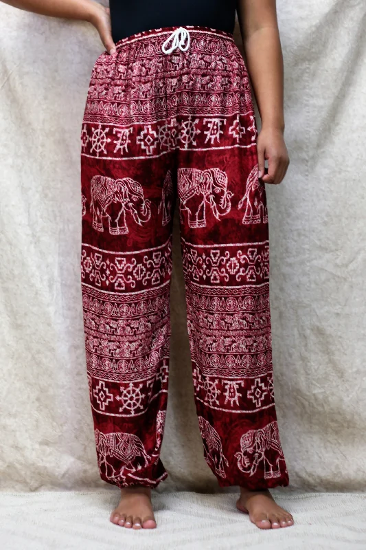 Palazzio Drawstring Pants Slim-Fit Leggings
