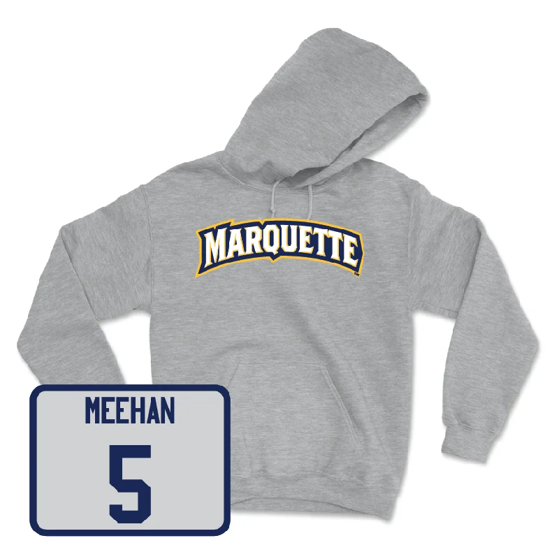 Sport Grey Women's Lacrosse Wordmark Hoodie - CJ Meehan Hoodie with Hem Fringe Bohemian Relaxed Sport Grey Women's Lacrosse Wordmark Hoodie - CJ Meehan Hoodie with Hem Fringe Bohemian Relaxed