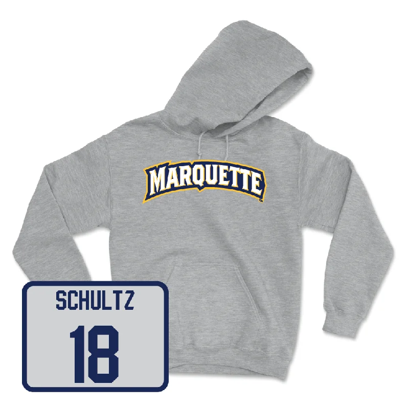 Sport Grey Women's Lacrosse Wordmark Hoodie - Riley Schultz Hoodie with Pattern Geometric Abstract Sport Grey Women's Lacrosse Wordmark Hoodie - Riley Schultz Hoodie with Pattern Geometric Abstract