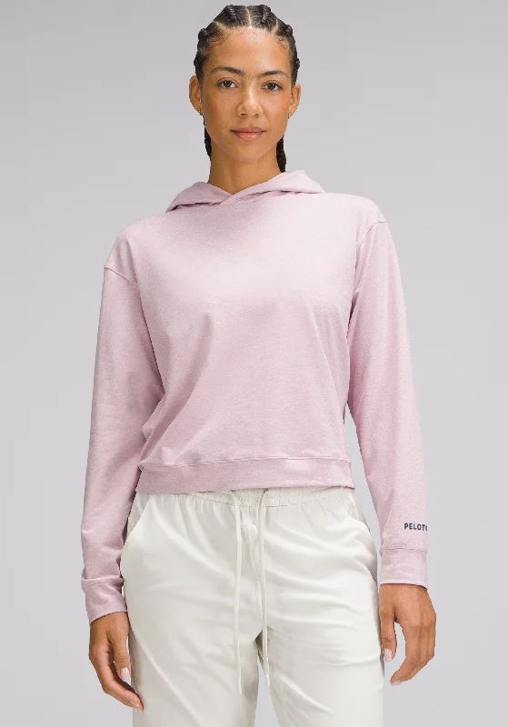 Soft Jersey Classic-Fit Hoodie Hoodie with Turtle Neck Cozy Winter