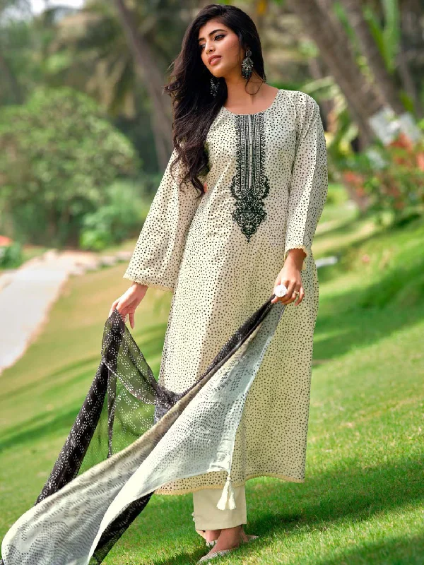 Pure Lawn Cotton Unstitched Women Suit Dress Material Tunics Fleece cozy
