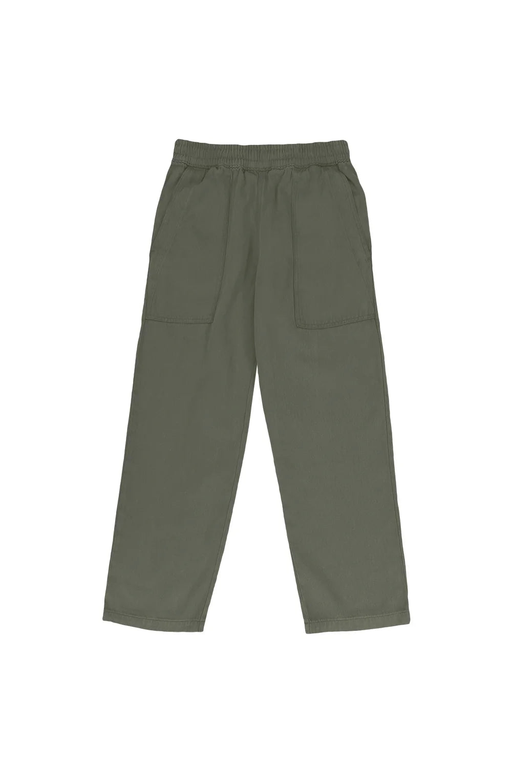 Jungmaven | Ocean Pant in Olive Green Trendy Work Pants