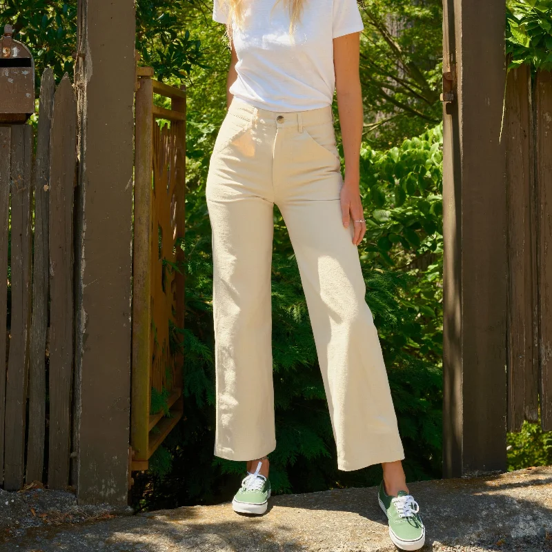 Mollusk | Painter Pant in Natural Casual Drawstring Pants