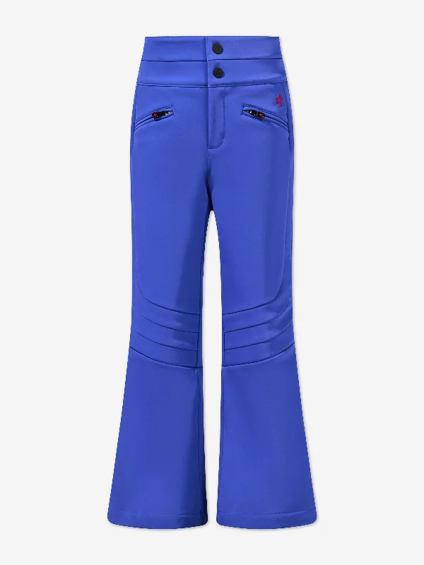 Perfect Moment Kids Aurora Flare Pants in Black Classic Flared Pants
