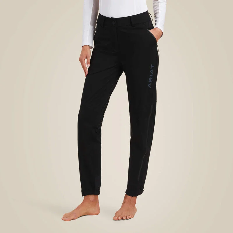 Ariat Venture Full Seat Pants H20 Shell Black Cozy Jogger Leggings