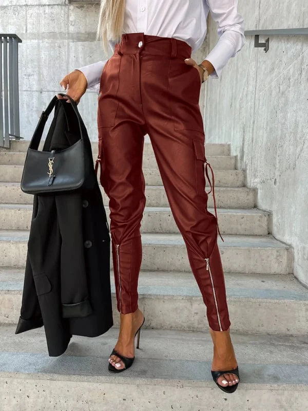 Brick red