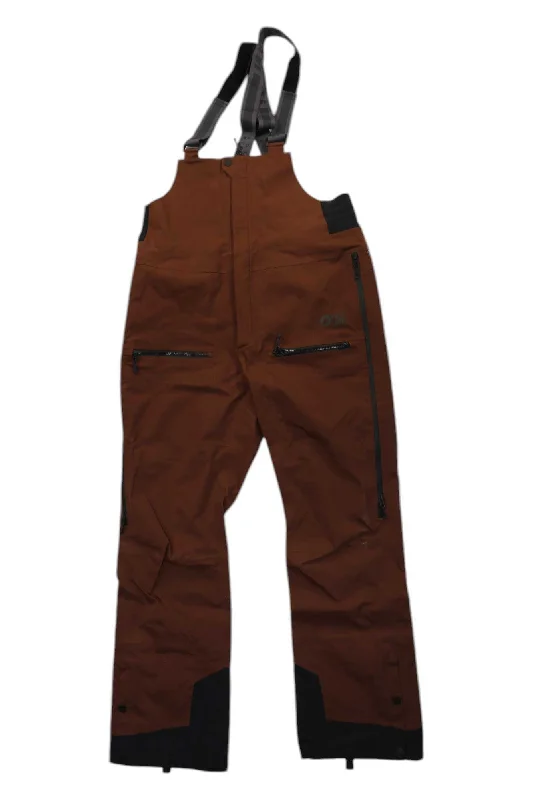 Picture Mens Welcome 3L Bib Pant Stylish Slim Trousers