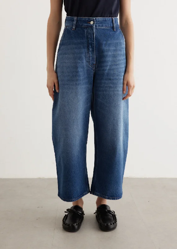 Chalco Denim Pants Comfortable Denim Pants