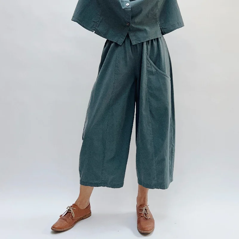 Eleven Stitch | One Pocket Pant in Denim Modern Stretch Trousers