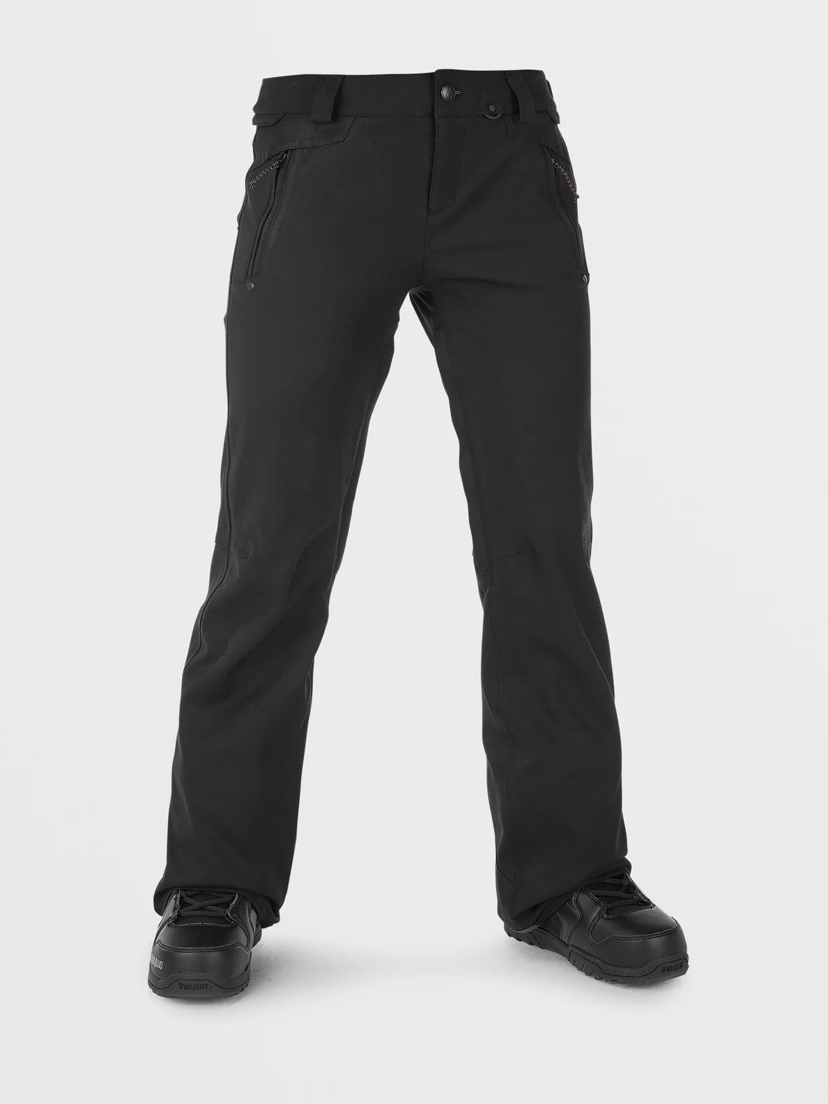 Volcom Women's Species Stretch Snow Pants 2024 Chic Black Leggings