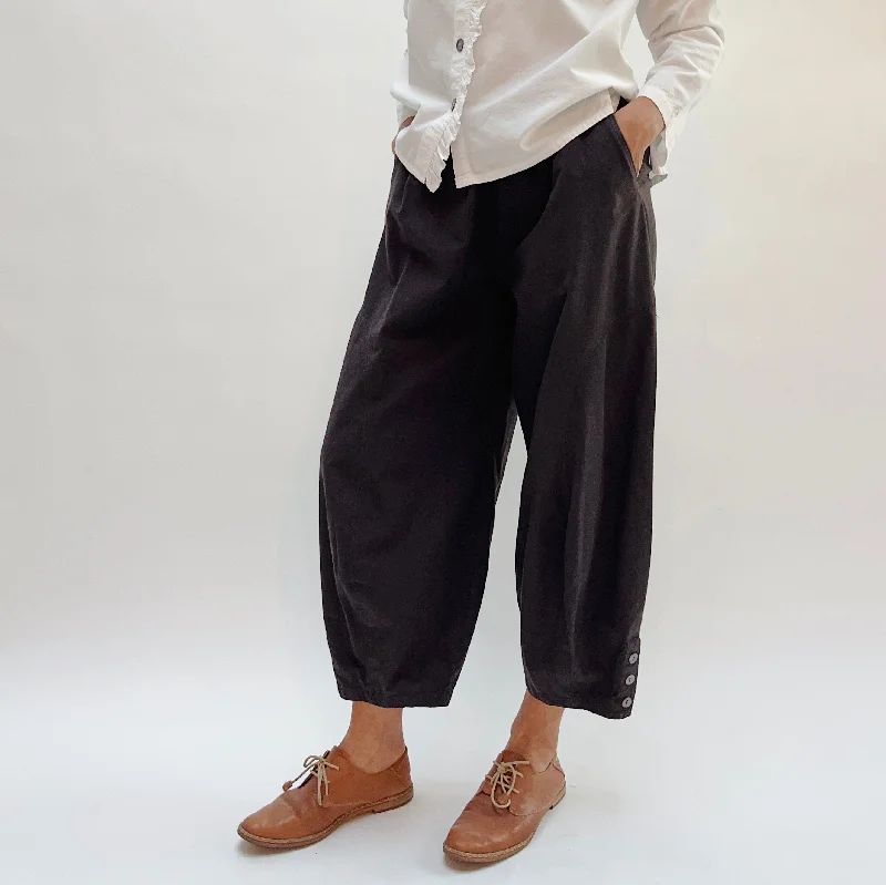 Eleven Stitch | Doreen Pant in Mineral Trendy Wide-Legged Trousers