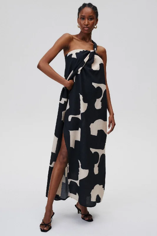 Theia Dress Tunics Bridal satin