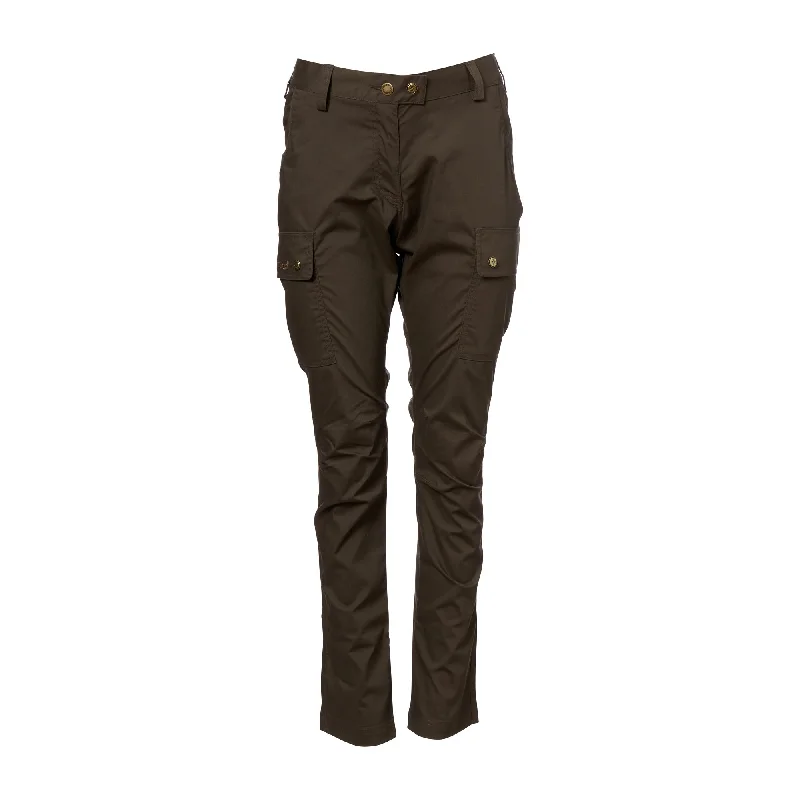 Woman's Pants Finnveden dark Soft Cotton Pants