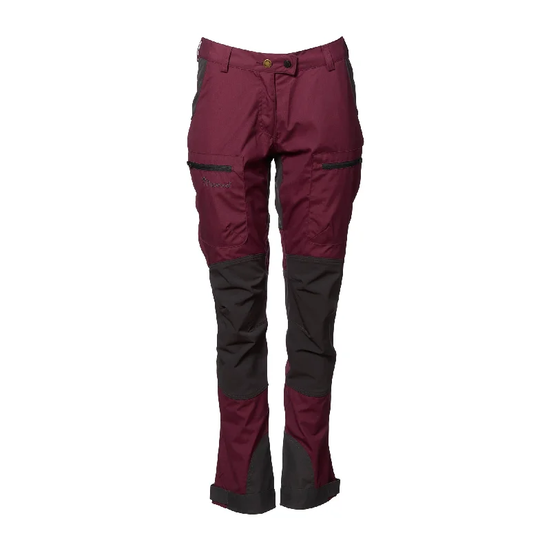 Women's Pants Caribou TC plum/anthracite Chic Slim Fit Pants