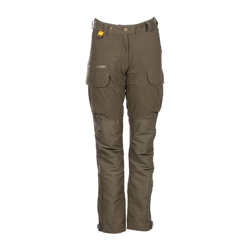 Ladies Pants Smaland Forest hunting green Soft Stretch Trousers