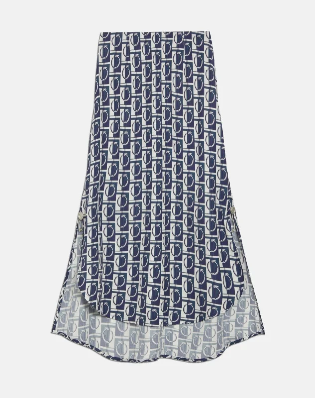 Skirt denim skirt trendy