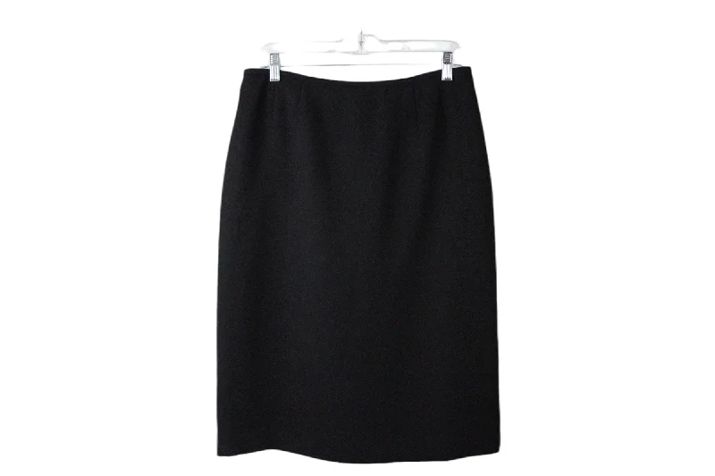 Suit Studio Black Skirt | 10 corduroy skirt durable