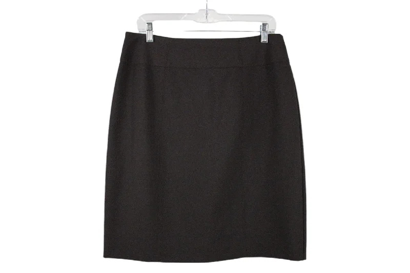 Worthington Brown Skirt | 12 denim skirt durable