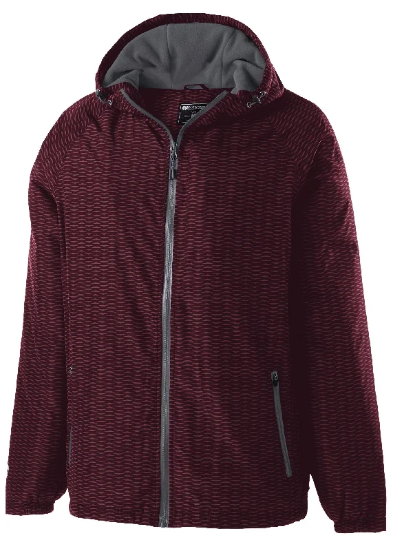 MAROON/CARBON